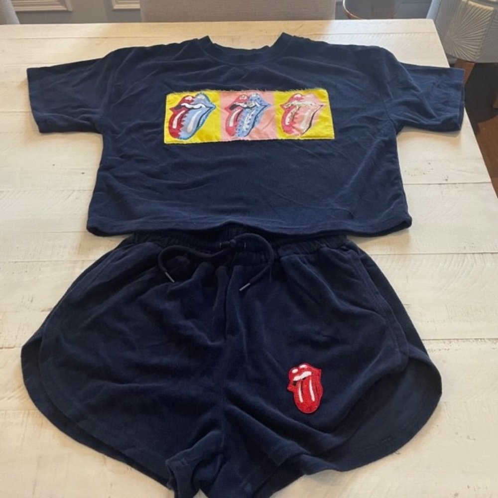 Sojara Short and t-Shirt set